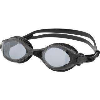 SPEEDO Bullet Mirrored Goggles, Black