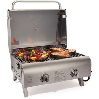 Cuisinart 18.3 Chefs Style Tabletop Gas Grill