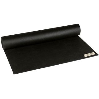 Jade Travel Yoga Mat   1/8 x 74, Black (874BK)