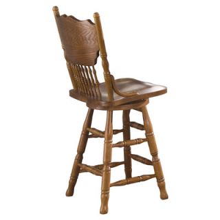 Liberty Furniture Nostalgia Casual Dining Press Back Barstool in