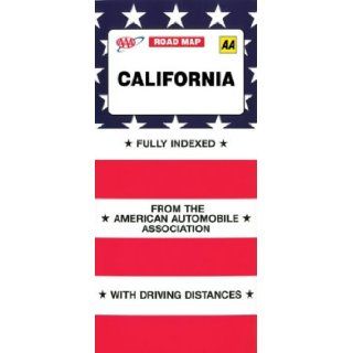 AAA Map California (AAA Road Map) American Automobile Association 9780749541484 Books