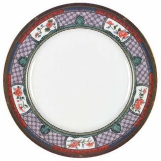 Christian Dior Byzantium Dinner Plate, Fine China Dinnerware   Multicolor Floral