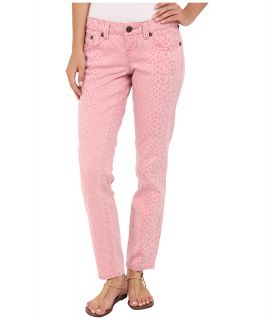 Request Faded Reptile Skinny in Blossom Womens Jeans (Pink)