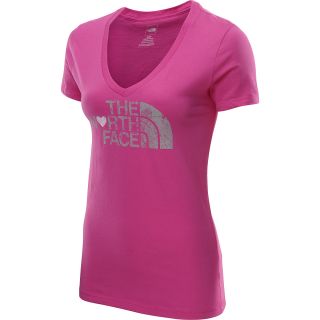 THE NORTH FACE Womens Luv Tree V Neck T Shirt   Size XS/Extra Small, Linaria
