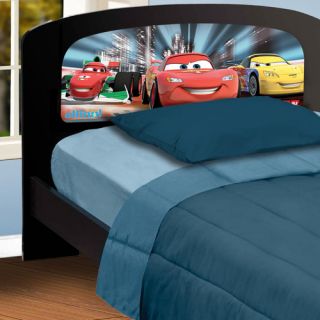 Disneys Cars 2 Twin Upholstered Headboard