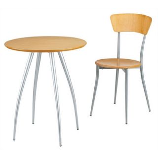 Adesso Cafe Table and Optional Chair
