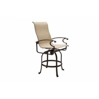 Winston Furniture Charleston Sling Swivel Bar Stool