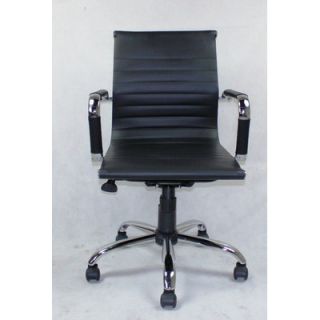 Winport Industries WIinport Mid Back Executive Swivel Office Chair