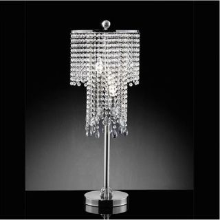 Light Crystal Table Lamp