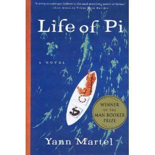 Life of Pi Yann Martel 9780156027328 Books