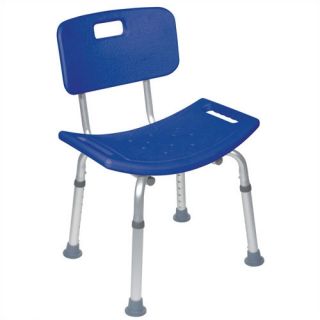 Standard Deluxe Shower Chair with Anti Tip Outriggers with Optional