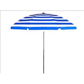 Frankford Umbrellas 7.5 Striped Beach Umbrella