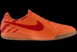 Nike Tiempo Legacy IC iD Custom Womens Indoor Competition Soccer Shoes   Orange