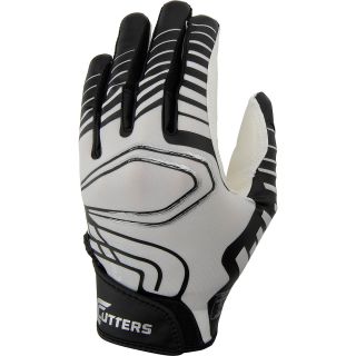 CUTTERS Adult S250 Rev Football Receiver Gloves   Size Small, White