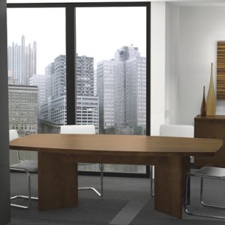 Bestar 8 Conference Table 65776 Finish Chocolate