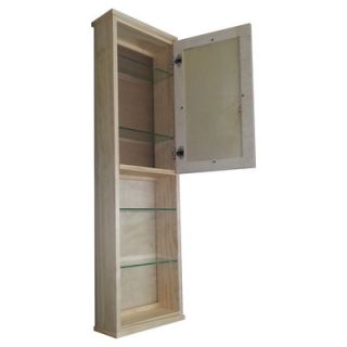 Products Shaker Series 15.25 x 49.5 Surface Mount Medicine Cabinet