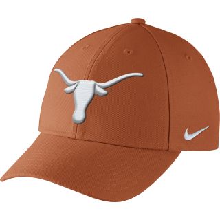 NIKE Mens Texas Longhorns Dri FIT Wool Classic Adjustable Cap   Size