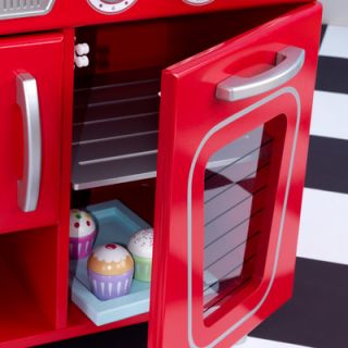 KidKraft Red Vintage Kitchen