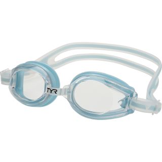 TYR Womens Femme T 72 Petite Goggle   Size Adjustable, Clear