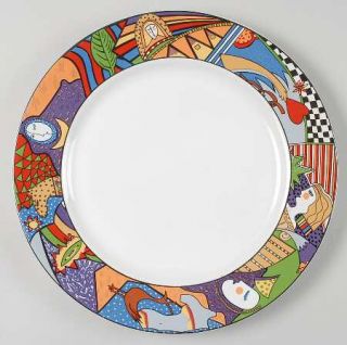 Vitromaster Metropolitan 12 Chop Plate/Round Platter, Fine China Dinnerware   M