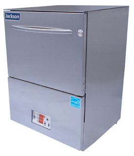 Jackson High Temp Dishwasher w/Built In Booster Heater, 26 racks Per Hour, 208/1v