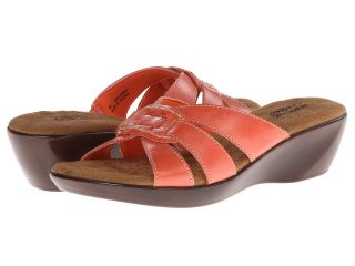 Walking Cradles Coco Womens Slide Shoes (Orange)