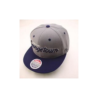 ZEPHYR Mens Georgetown Hoyas Headliner TC Adjustable Snapback Cap   Size