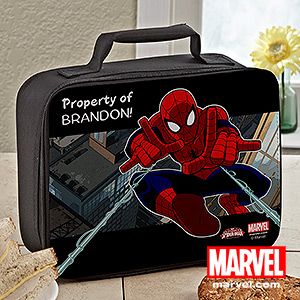 Ultimate Spider Man® Personalized Lunch Bag