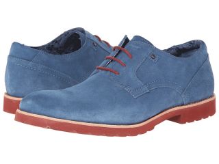 Rockport Ledge Hill Plain Toe Mens Plain Toe Shoes (Blue)