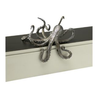 Cyan Design Octopus Shelf Decor in Pewter