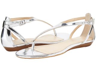 Calvin Klein Kana Womens Flat Shoes (Silver)