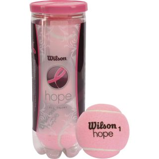 WILSON Hope All Court Tennis Balls   2 Pack   Size 2pk