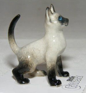 Little Critterz "Blaze" Siamese Kitten   Collectible Figurines