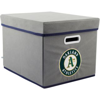 MyOwnersBox MLB STACKITS Fabric Storage Cube Oakland Athletics (12200OAK)