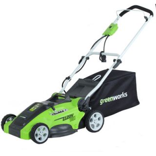 GreenWorks Tools G MAX 16 Cordless Mower