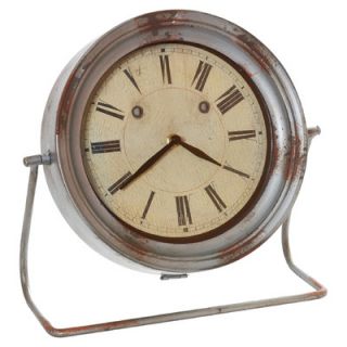 Wilco Metal Table Clock