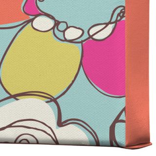 DENY Designs Rachael Taylor Fun Floral Gallery Wrapped Canvas