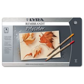 Dixon® Ticonderoga Lyra Artist Colored Woodcase Pencils, 36 Per Pack