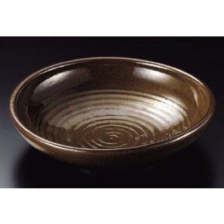 bowls kbu013 11 732 [9.65 x 2.37 inch] Japanese tabletop kitchen dish Large bowl Banko ash bowl (medium ) [24.5x6cm] inn restaurant Japanese commercial kbu013 11 732 Kitchen & Dining
