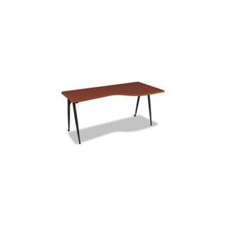 iFlex Modular Writing Desking Full Right Curved Table