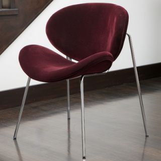 Home Loft Concept Janet Microfiber Side Chair