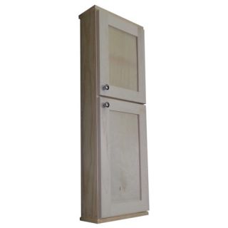 Products Shaker Series 15.25 x 43.5 Surface Mount Medicine Cabinet