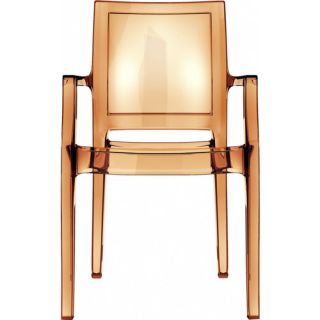 Arthur Stacking Dining Arm Chair