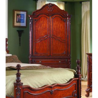 Woodbridge Home Designs 1385 Series Four Poster Bedroom Collection