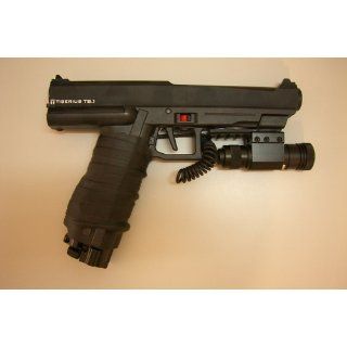 Tiberius Arms T8.1 Paintball Marker Gun Pistol   Black  Sports & Outdoors