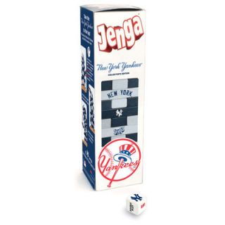 USAopoly MLB Collectors Edition Baseball Jenga Game