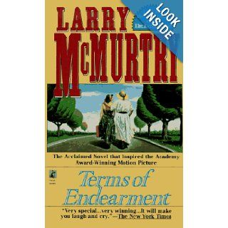 Terms Of Endearment Larry McMurtry 9780671758721 Books