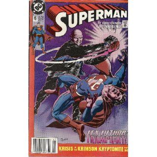 Superman Comic   Lex Luthor Triumphant Krisis of the Krimson Kryptonite Part One   # 49 November 1990 Jerry ; Janke, Dennis ( DC Comics ) Ordway Books