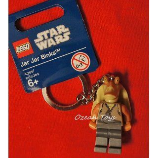 LEGO Star Wars Jar Jar Binks Key Chain 853201 Toys & Games