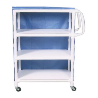 MJM International Mid Size Linen Cart and Optional Accessory Bags